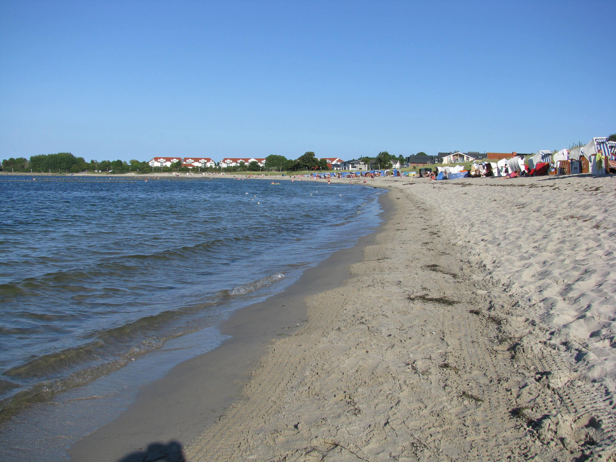 am Strand von Glowe